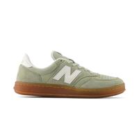 New Balance Homme T500 en Vert/Blanc, Suède/Mesh, Taille 41.5 Large