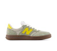 New Balance Homme T500 en Vert/Jaune, Suède/Mesh, Taille 39.5
