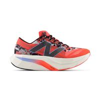 New Balance Homme TCS London Marathon FuelCell SuperComp Elite v4 en Rouge/Blanc/Noir, Synthétique, Taille 42 Large