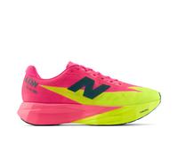 New Balance Homme TCS London Marathon SC Elitev5 en Vert/Rose, Synthétique, Taille 41.5
