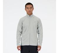 New Balance Homme Tech Knit Full Zip en Gris, Poly Knit, Taille M