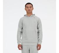New Balance Homme Tech Knit Hoodie en Gris, Poly Knit, Taille 2XL