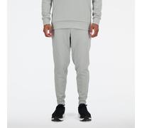 New Balance Homme Tech Knit Pant en Gris, Poly Knit, Taille M