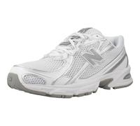 New Balance Homme U740v2 Sneaker, Blanc/Argent, 40 EU