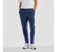 New Balance Homme Utility Woven Pant en Bleu/Mauve, Polytissé, Taille XL