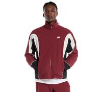 New Balance TRACK JACKET men Track Jackets red taille: S