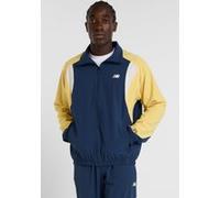 New Balance In Game Woven Track Jacket Navy Taille: XL | Vestes légères Outlet | Homme | Bleu