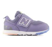 New Balance Infant Girls 574 New-b Hook & Loop Astral Purple Taille: 23.5 | Chaussures Outlet | kids | Mauve