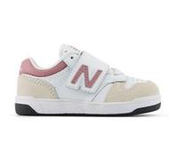 New Balance Infant Girls B480 New-b Hook & Loop White Taille: 25 Wide | Chaussures Outlet | kids | Blanche