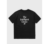 New Balance Intelligent Choice Relaxed Tee men Shortsleeves black taille: S