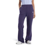 New Balance Interlock Pant Femme - Pantalons, Violet - Taille M - Poly Jersey Purple M