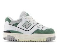 New Balance Isb550by Sneakers In White & Green Taille: 18.5 | Chaussures Outlet | kids | Blanche