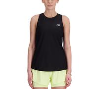 New Balance Jacquard Slim Tank Débardeurs XS Noir