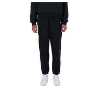 New Balance Pantalon Sport Essentials French Terry Jogger femme noir L