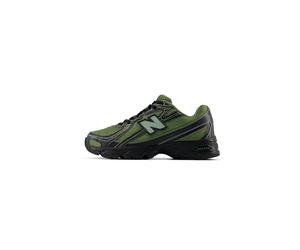 NEW BALANCE Kinder Sneaker 740 BUNGEE LACE vert foncé | 36