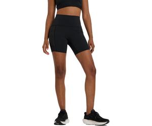 New Balance Legging Pochette Sleek 6'' Femme XS Noir