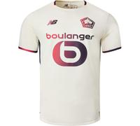 New Balance Lille Away Shirt 2025 2026 Adults Noir XL Male