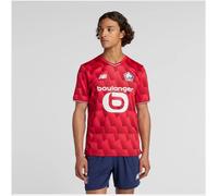 New Balance Lille Home Shirt 2025 2026 Adults Rouge XL Male