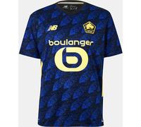 New Balance Lille Third Shirt 2025 2026 Adults Bleu/Noir S Male