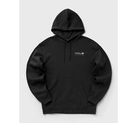 New Balance Homme Linear Graphic Fleece Hoodie en Noir, Coton, Taille S
