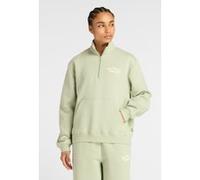 New Balance Linear Heritage Fleece Half Zip Gartersn Taille: S | Pulls Outlet | Femme