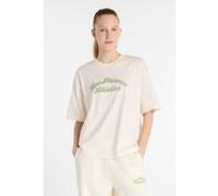 New Balance Linear Heritage Oversized T-shirt Permafro (pef) Taille: L | Chemises Outlet | Femme