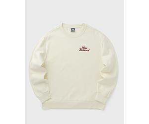 New Balance LNY Crew Sweat Western Fit men Sweatshirts beige taille: XXL