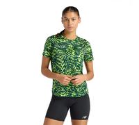 New Balance London Edition Athletics Printed T-Shirt Femme M