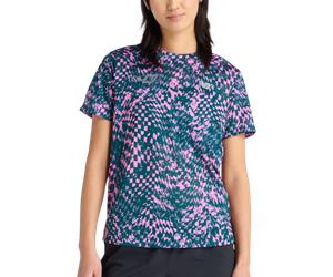 New Balance London Edition RC Essential Printed T-Shirt Tee-shirt L Multicolore