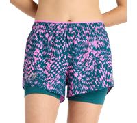 New Balance London Edition RC Printed 2-in-1 3" Short Shorts S Multicolore