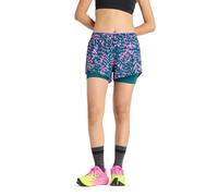 New Balance London Edition RC Printed 3 Inch 2-in-1 Short Femme L