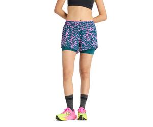 New Balance London Edition RC Printed 3 Inch 2-in-1 Short Femme S