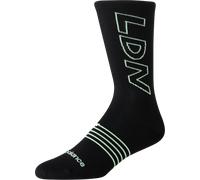 New Balance London Marathon Crew Socks Chaussettes S Noir
