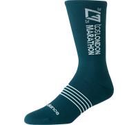New Balance London Marathon Crew Socks Chaussettes S Vert