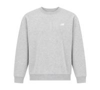 New Balance Sweatshirt NB Crew Neck Gris Homme Taille XL