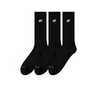 New Balance Lot de 3 patchs avec logo Crew, Noir , M