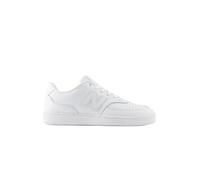 New Balance M08036W Baskets Unisexes Blanches 38,5 EU - Chaussures rétro Classiques avec Dessus en Cuir synthétique, Semelle en Caoutchouc Robuste et Grand Confort au Quotidien