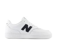 New Balance M0803HY Baskets Unisexes Blanches 37 EU - Chaussures de Style de Vie intemporelles avec mélange de Cuir synthétique, Semelle en Caoutchouc Robuste et Design Classique