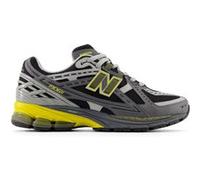 New Balance Unisexe 1906 Utility en Gris/Orange/Noir, Suède/Mesh, Taille 44 Large