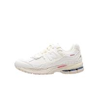 New Balance M2002RDC Protection Pack Baskets pour Homme 47,5 EU Sea Salt White Grey Lifestyle Chaussures rétro Running ABZORB N-ergy Confort Suede Mesh