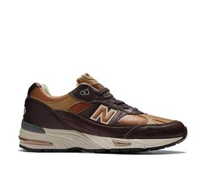 New Balance M991v1 Made in UK "Chocolate Plum" - Taille: 42 brown