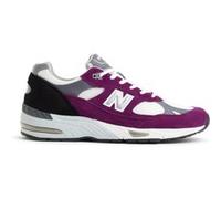 New Balance Made In Uk 991v1 Bright Renais Grape Juice Taille: 44.5 | Baskets Outlet | Homme | Mauve