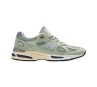 New Balance - Made in UK 991v2 Baskets - Homme - Sport - Vert - Taille: 42 1/2 EU