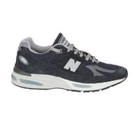 New Balance - Made in UK 991v2 - Homme - Sport - Bleu - Taille: 44 EU