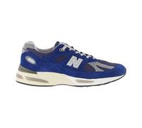 New Balance - Made in UK 991v2 - Homme - Sport - Bleu - Taille: 45 EU