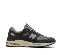 New Balance Unisexe Made in UK 991v2 en Gris, Suède/Mesh, Taille 39.5 Large