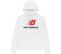 New Balance Made In Usa Heritage Hoodie White Taille: M | Sweatshirts à capuche Outlet | Homme | Blanche