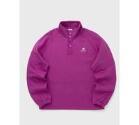 New Balance Made in USA Quarter Zip Sweats men Half-Zips purple taille: L