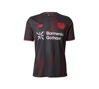 New Balance Homme Bayer 04 Home Short Sleeve Jersey en Noir/Rouge, Polyester, Taille L