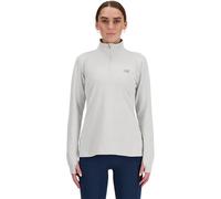 New Balance Manches Longues 1/4 Zip Essentiels Rose Clair XL